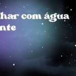Sonhar com água quente