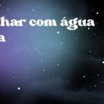 Sonhar com água rasa