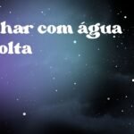 Sonhar com água revolta
