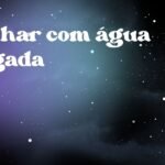 Sonhar com água salgada