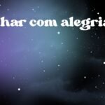 Sonhar com alegria