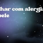 Sonhar com alergia na pele