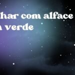 Sonhar com alface bem verde