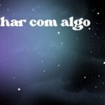 Sonhar com algo