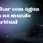 Sonhar com água suja no mundo espiritual
