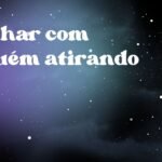 Sonhar com alguém atirando