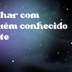 Sonhar com alguém conhecido triste