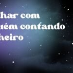 Sonhar com alguém contando dinheiro