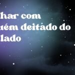 Sonhar com alguém deitado do seu lado