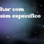 Sonhar com alguém específico