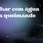 Sonhar com água viva queimando