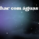 Sonhar com águas