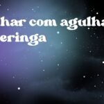 Sonhar com agulha de seringa