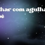 Sonhar com agulha no pé