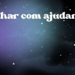 Sonhar com ajudar
