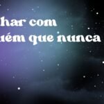 Sonhar com alguém que nunca viu