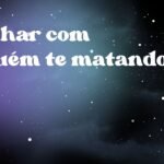 Sonhar com alguém te matando