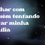 Sonhar com alguém tentando matar minha família