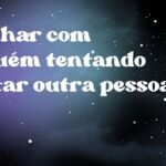 Sonhar com alguém tentando matar outra pessoa