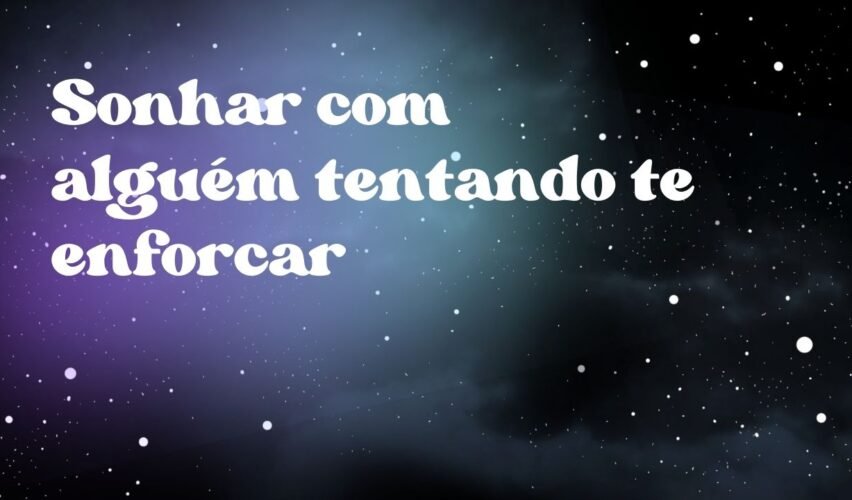 Sonhar com alguém tentando te enforcar