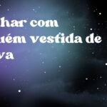 Sonhar com alguém vestida de noiva