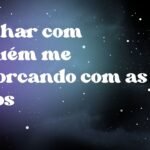 Sonhar com alguém me enforcando com as mãos