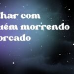 Sonhar com alguém morrendo enforcado