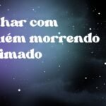 Sonhar com alguém morrendo queimado