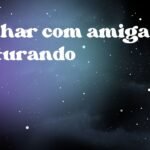 Sonhar com amiga costurando
