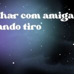 Sonhar com amiga levando tiro