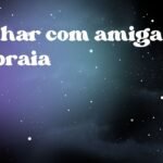 Sonhar com amiga na praia