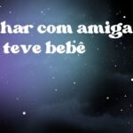 Sonhar com amiga que teve bebê