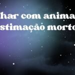 Sonhar com animal de estimação morto