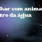 Sonhar com animal dentro da água
