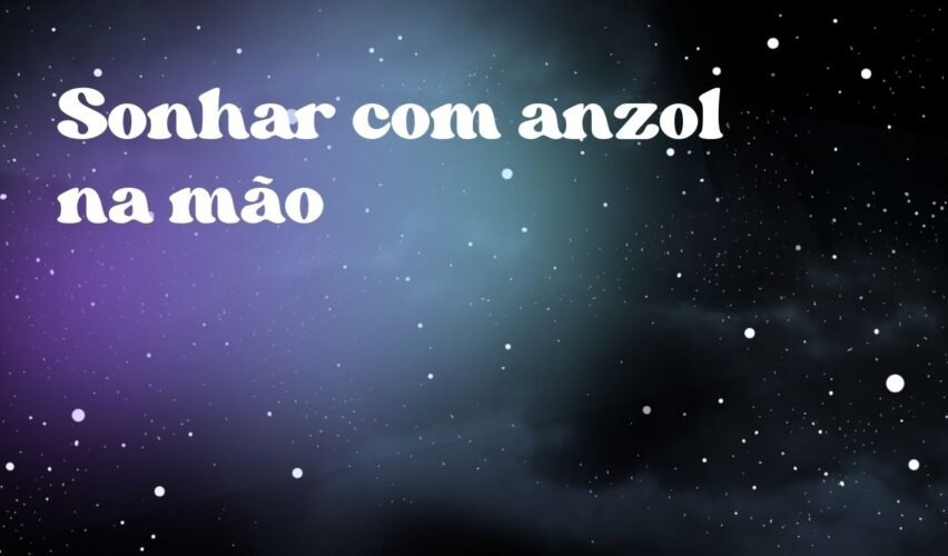 Sonhar com anzol na mão