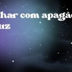 Sonhar com apagão de luz