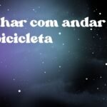 Sonhar com andar de bicicleta