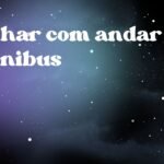 Sonhar com andar de ônibus