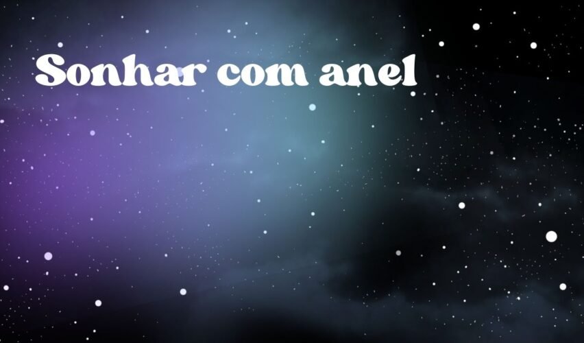 Sonhar com anel