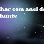 Sonhar com anel de brilhante