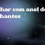 Sonhar com anel de brilhantes