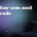 Sonhar com anel dourado