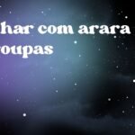 Sonhar com arara de roupas