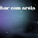 Sonhar com areia