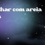 Sonhar com areia fina