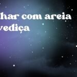 Sonhar com areia movediça