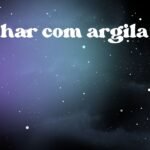 Sonhar com argila