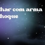 Sonhar com arma de choque