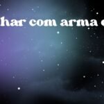 Sonhar com arma e tiro