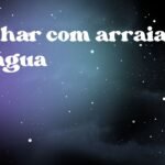 Sonhar com arraia na água